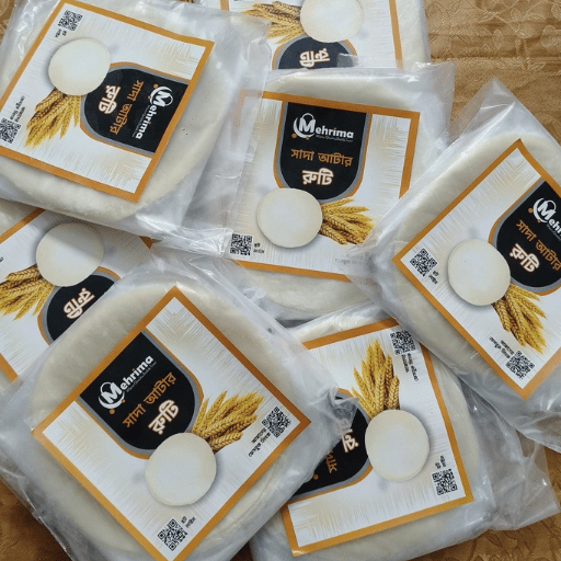 আটার রুটি