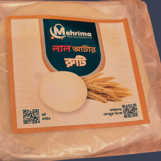 লাল আটার রুটি