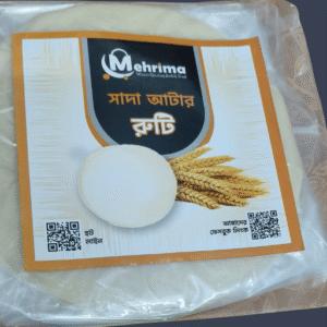 সাদা আটার রুটি ১০ পিচ